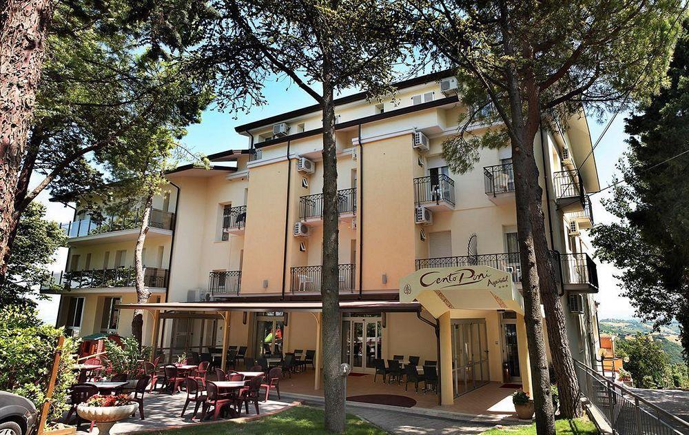 Albergo Centopini Gemmano Εξωτερικό φωτογραφία